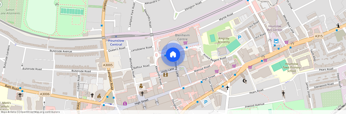 Barratt House, 20 Prince Regent Road, Hounslow, TW3