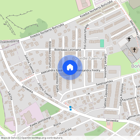 Tarnów • ul. Aleksandra Fredry