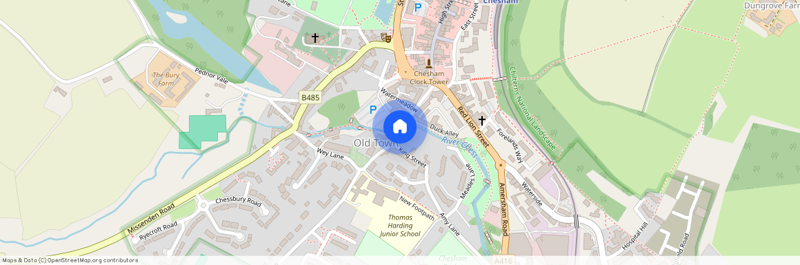 Germain Street, Chesham, Bucks, HP5