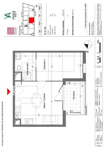 location Appartement T2 DE 37.8m² À ARLES - Photo 4
