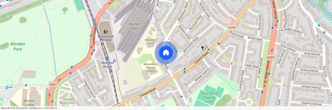 Abbotsbury Road, SM4 5JS