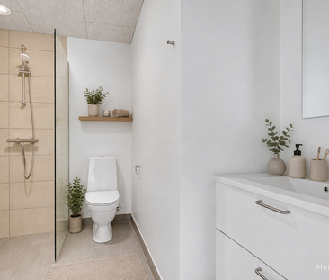 Nyere lys lejebolig i det sydlige Aarhus - perfekt til den studeren... - Foto 5