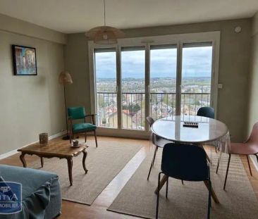 Appartement à louer 3 pièces 65.12m² - Photo 2
