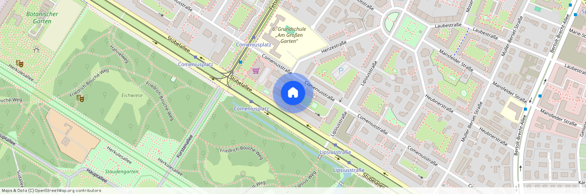 Stübelallee 17 a, 01309, Dresden Ot Striesen-Süd Mit Johannstadt-Südost