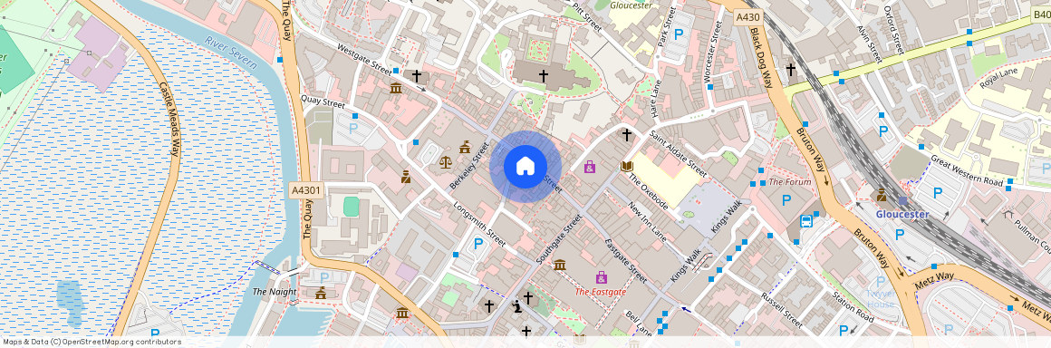 31a Westgate Street, Gloucester GL1