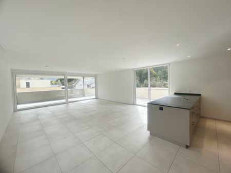 Appartement mansardé moderne de 4,5 pièces avec une vue panoramique fantastique - Photo 5
