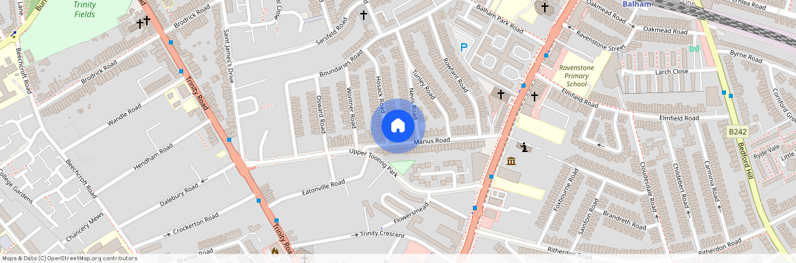 Cecil Mansions, SW17