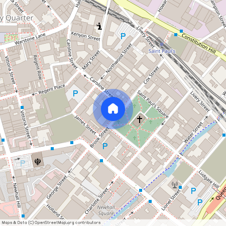 40 St Pauls Square, St Pauls Place, B3 1FQ, Birmingham