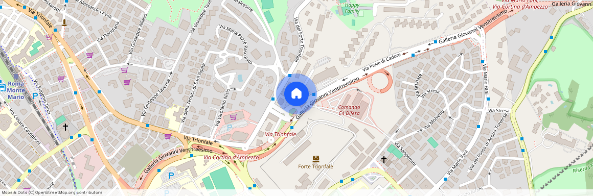 Via Sappada, Rome, Lazio 00135