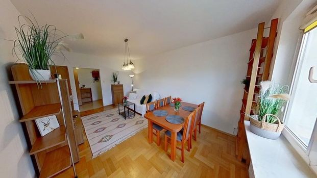 Najem/2 pokoje z osobną kuchnią i garażem/Metro 53.2 m² - Photo 1