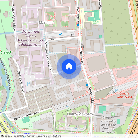 ul. Stanisława Kierbedzia, Sielce, Mokotów, Warszawa, mazowieckie