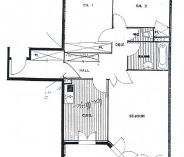 Appartement 3 pièces à louer - Photo 6