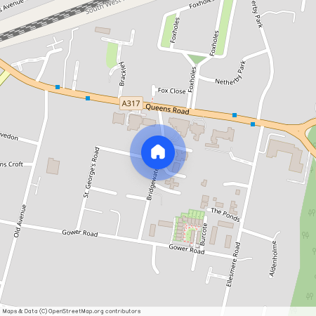 Eastwood, Bridgewater Road, WEYBRIDGE, KT13