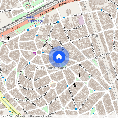 Rua São Bento do Sapucaí - Vila Guilhermina, São Paulo - SP