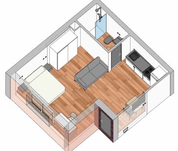 Alquiler Estudio en Urbanización - El Bosque, Villaviciosa De Odón - Foto 3