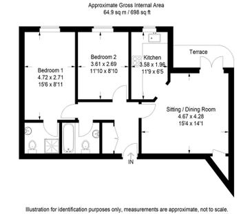 2 bedroom flat to rent - Photo 6