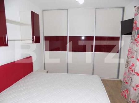 Apartament 3 camere, 60 mp, mobilat modern, parcare, gradina 100 mp! Zona Calea Turzii - Fotografie 5