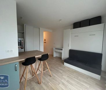 Appartement à louer 1 pièce 24.87m² - Photo 1
