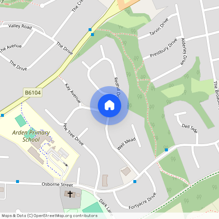 Redhill Drive, Bredbury, SK6
