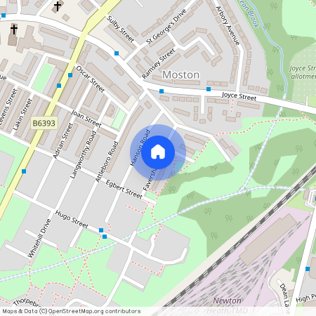 Faversham Street, Manchester, M40