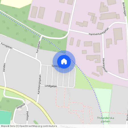 Svenljunga, Västra Götaland, Syrengatan 5 B