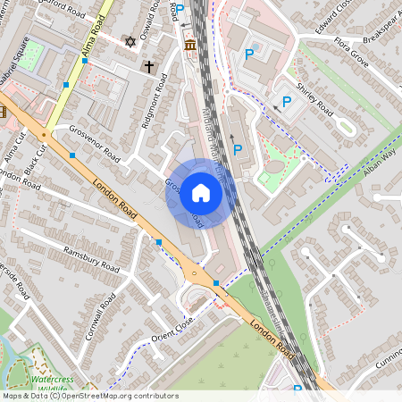 Grosvenor Road, St. Albans, Hertfordshire