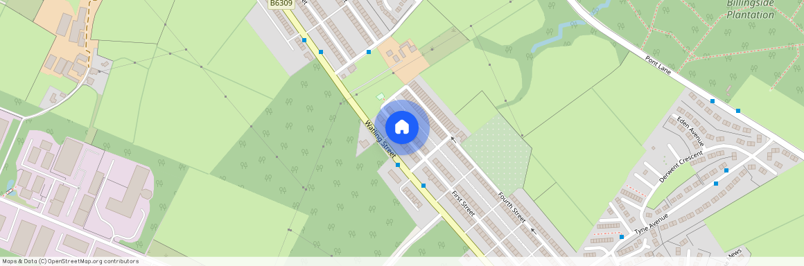 First Street Consett County Durham