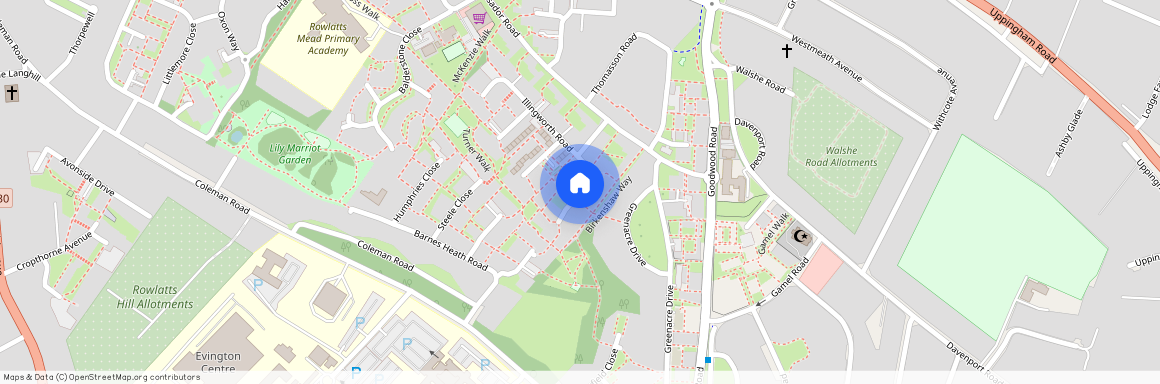 Champion Close, Leicester LE5