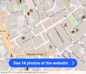 Print Room, Rupert Street, Leicester, LE1 5XH - Photo 1