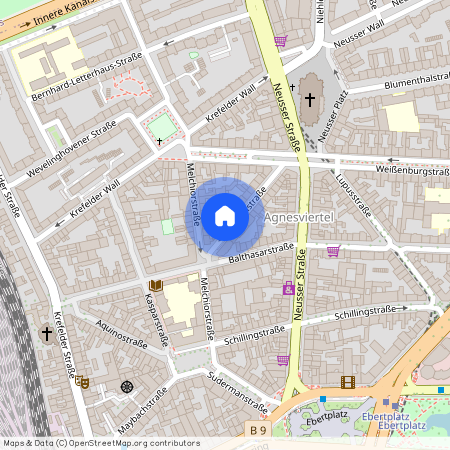 Ewaldistr. 7, 50670 Innenstadt - Köln Altstadt