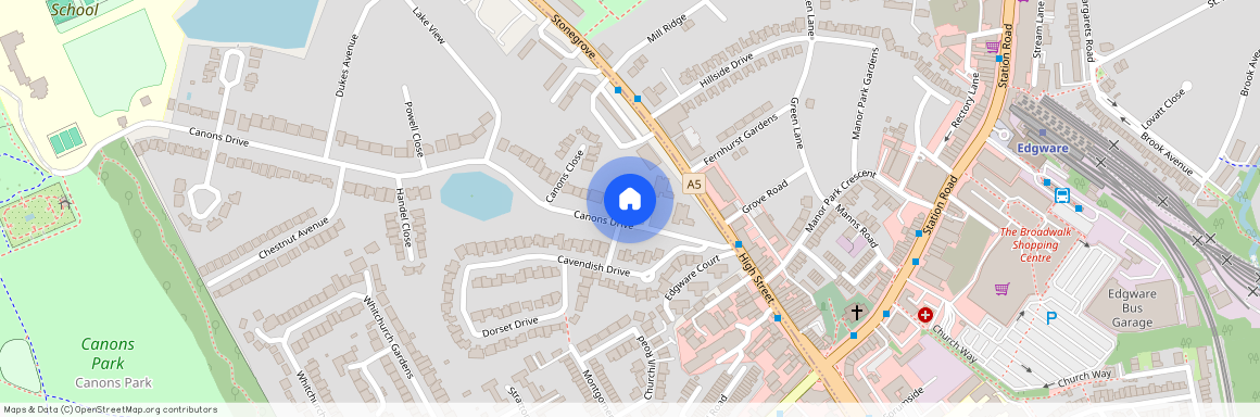 Lodge Close, Edgware