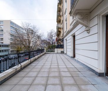 Champel – Marignac – 5.5 rooms on the 1st floor, env 126m2 - Foto 4