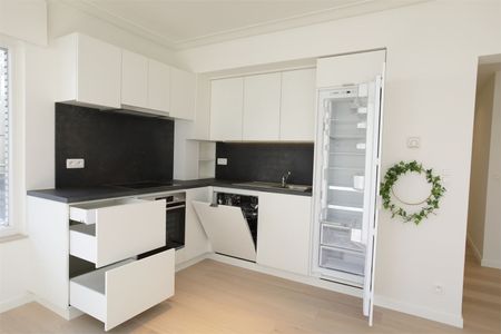 Modern appartement met zijdelings zeezicht, zonnig terras en 2 slaapkamers te Oostende - Photo 5