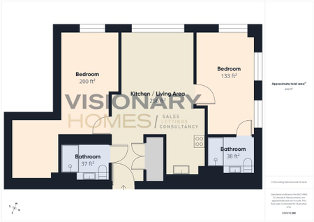 2 bedroom terraced house to rent - Photo 3