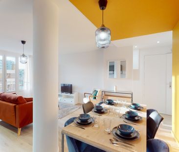 Très beau T5 meublé de 80m² proche Saint-Charles - Photo 4