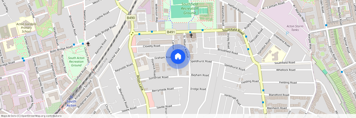 Carlton Road Chiswick