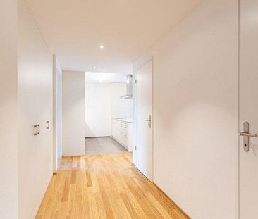 Moderne 3.5-Zimmerwohnung mit Gartensitzplatz zu vermieten - Foto 2