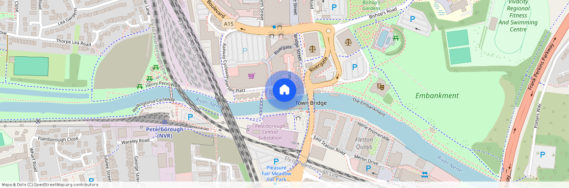 Riverview House, Peterborough, Cambridgeshire, PE1