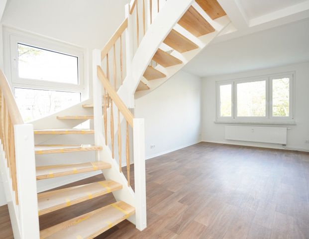 Große Maisonette-Wohnung / Frisch saniert - Foto 1