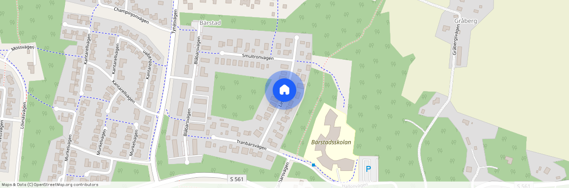 Lingonvägen, Hammarö