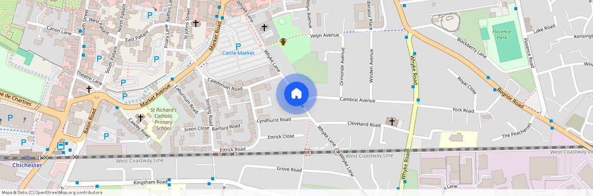 Whyke Lane, Chichester