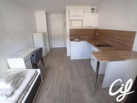 Location appartement t1 18 m² à Nantes (44000) Centre ville-Centre Ville - Photo 3