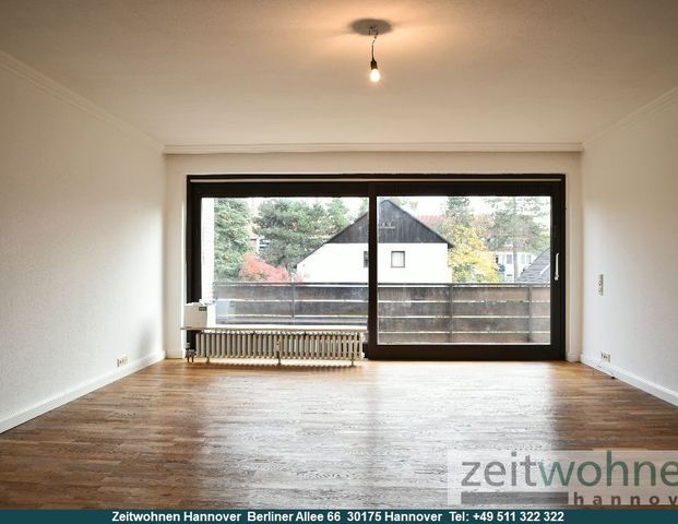 Waldheim, direkt an der Eilenriede, 2 Zimmer Wohnung mit Balkon, Parkett, EBK - Foto 1