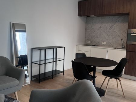 Gemeubeld 1 SLK appartement in hartje Antwerpen! - Photo 2