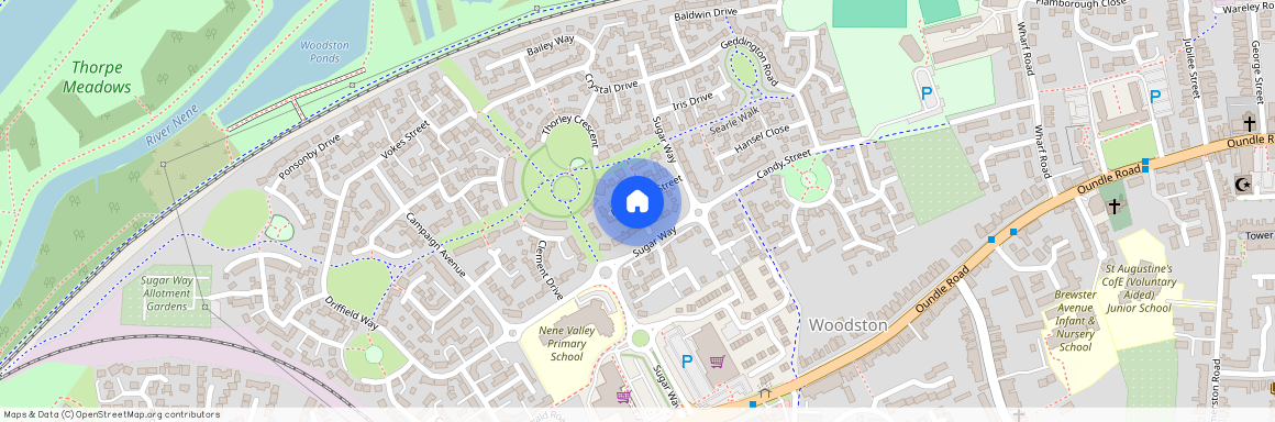 Humphrys Street, Sugar Way, Peterborough, PE2 9RH