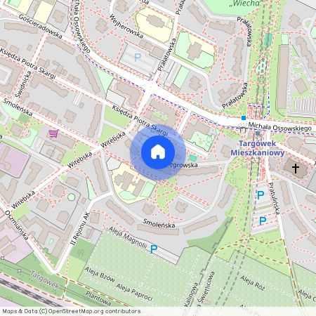 ul. Węgrowska, Targówek Mieszkaniowy, Targówek, Warszawa, mazowieckie
