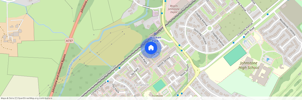 Dee Place, Johnstone, PA5