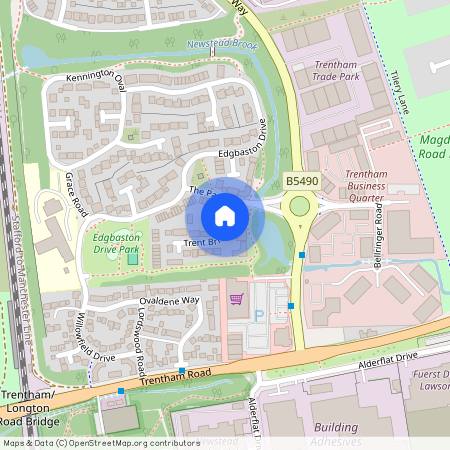 Trent Bridge Close, Trentham Lakes, Stoke-on-Trent ST4