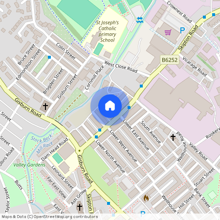 Powell Street, Barnoldswick, BB18