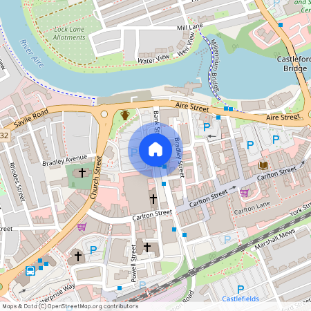 Bank Street, Castleford